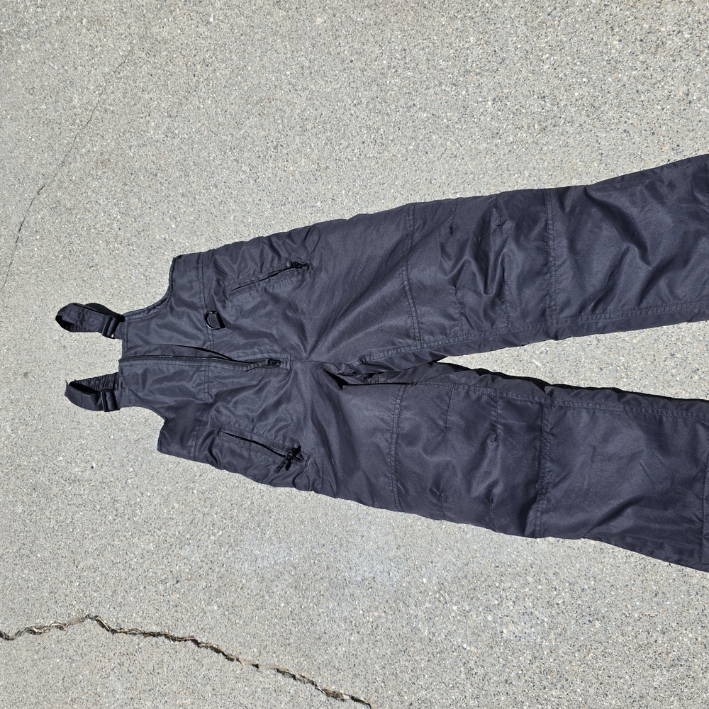 Men's Black Snow Pants